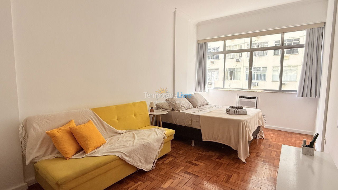 Apartamento para aluguel de temporada em Rio de Janeiro (Copacabana)