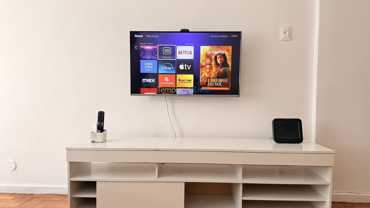 Apartamento para aluguel de temporada em Rio de Janeiro (Copacabana)