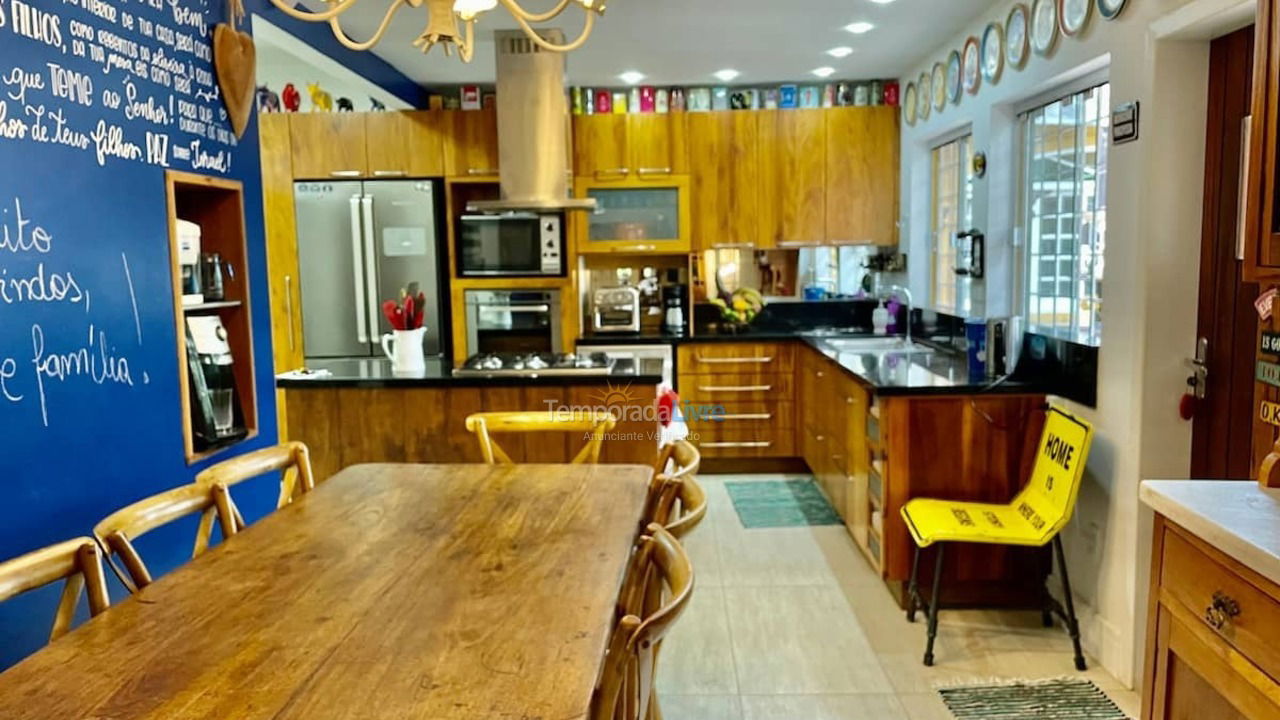 House for vacation rental in Florianópolis (Cachoeira do Bom Jesus)