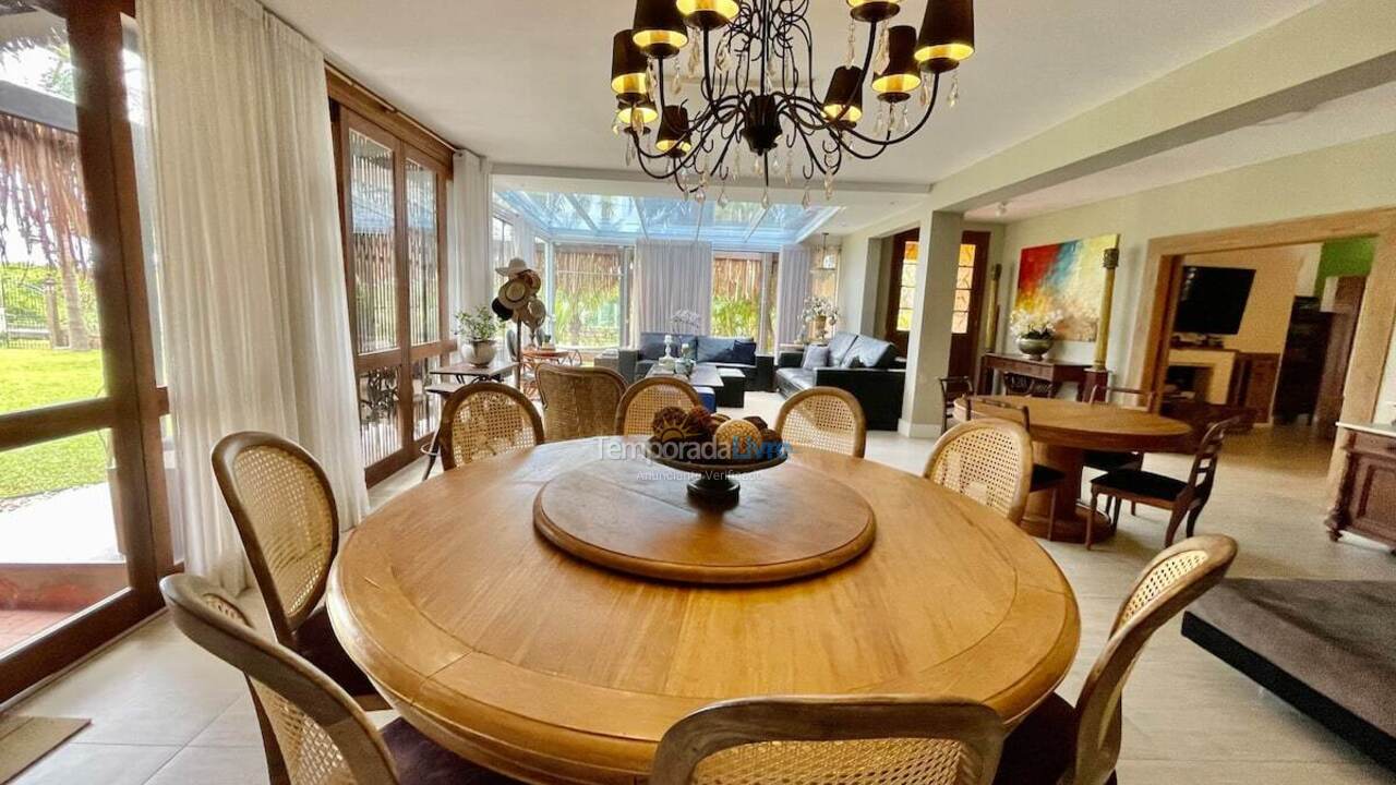 House for vacation rental in Florianópolis (Cachoeira do Bom Jesus)