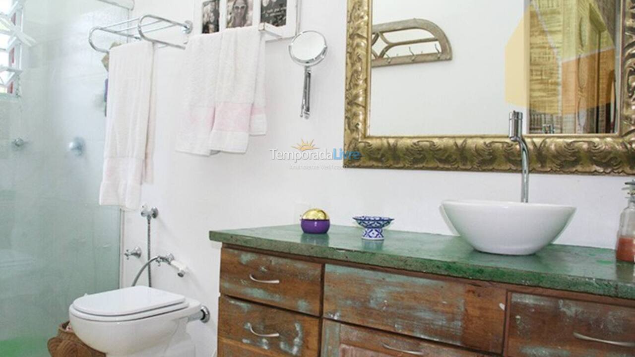 House for vacation rental in Florianópolis (Cachoeira do Bom Jesus)