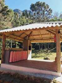 Cabana na Serra da Mantiqueira ideal para casal ou família