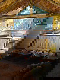 Cabana na Serra da Mantiqueira ideal para casal ou família
