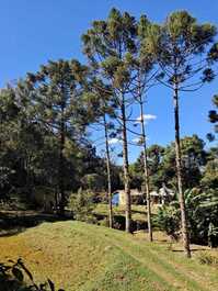 Cabana na Serra da Mantiqueira ideal para casal ou família