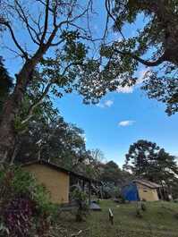 Cabana na Serra da Mantiqueira ideal para casal ou família