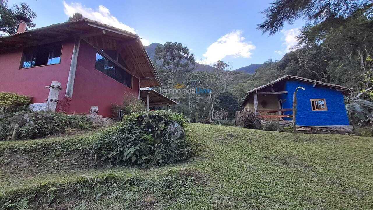 Casa para aluguel de temporada em Piquete (Meia Lua)