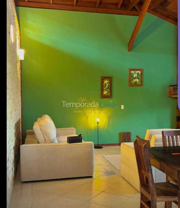 House for vacation rental in Florianópolis (Barra da Lagoa)