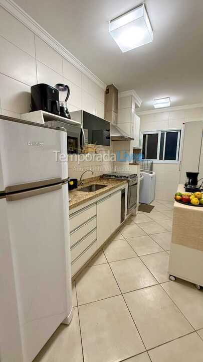 Apartment for vacation rental in Ubatuba (Praia Grande)