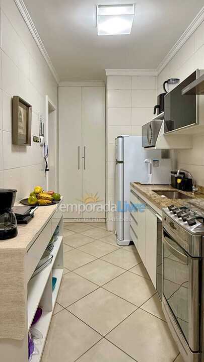 Apartment for vacation rental in Ubatuba (Praia Grande)