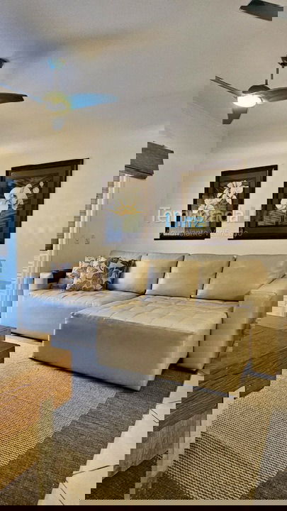 Apartment for vacation rental in Ubatuba (Praia Grande)