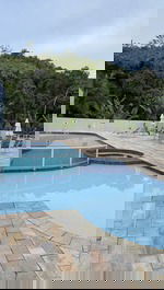 Piscinas infantil e hidromassagem 