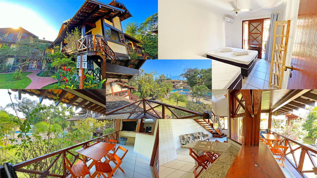 Apartamento para aluguel de temporada em São Sebastião (Maresias)