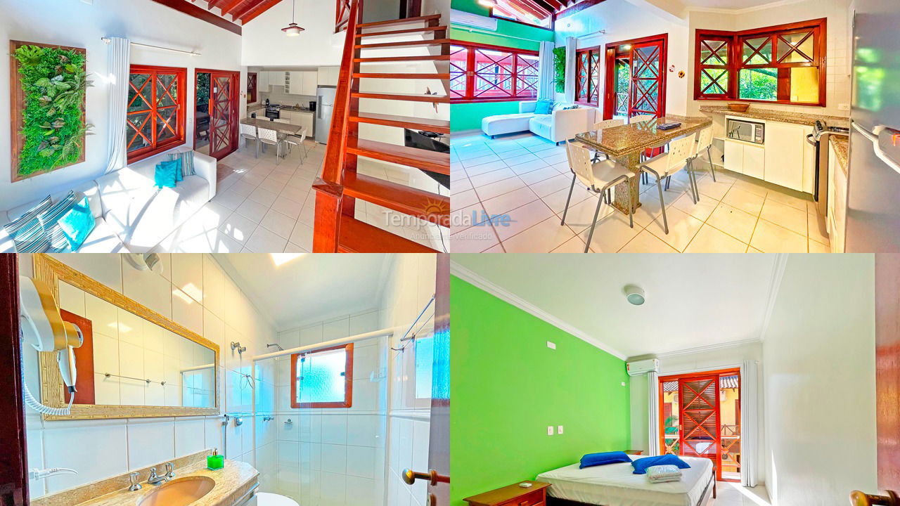 Apartamento para aluguel de temporada em São Sebastião (Maresias)