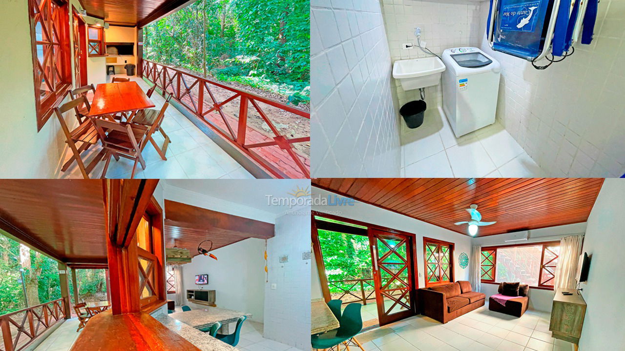 Apartamento para aluguel de temporada em São Sebastião (Maresias)