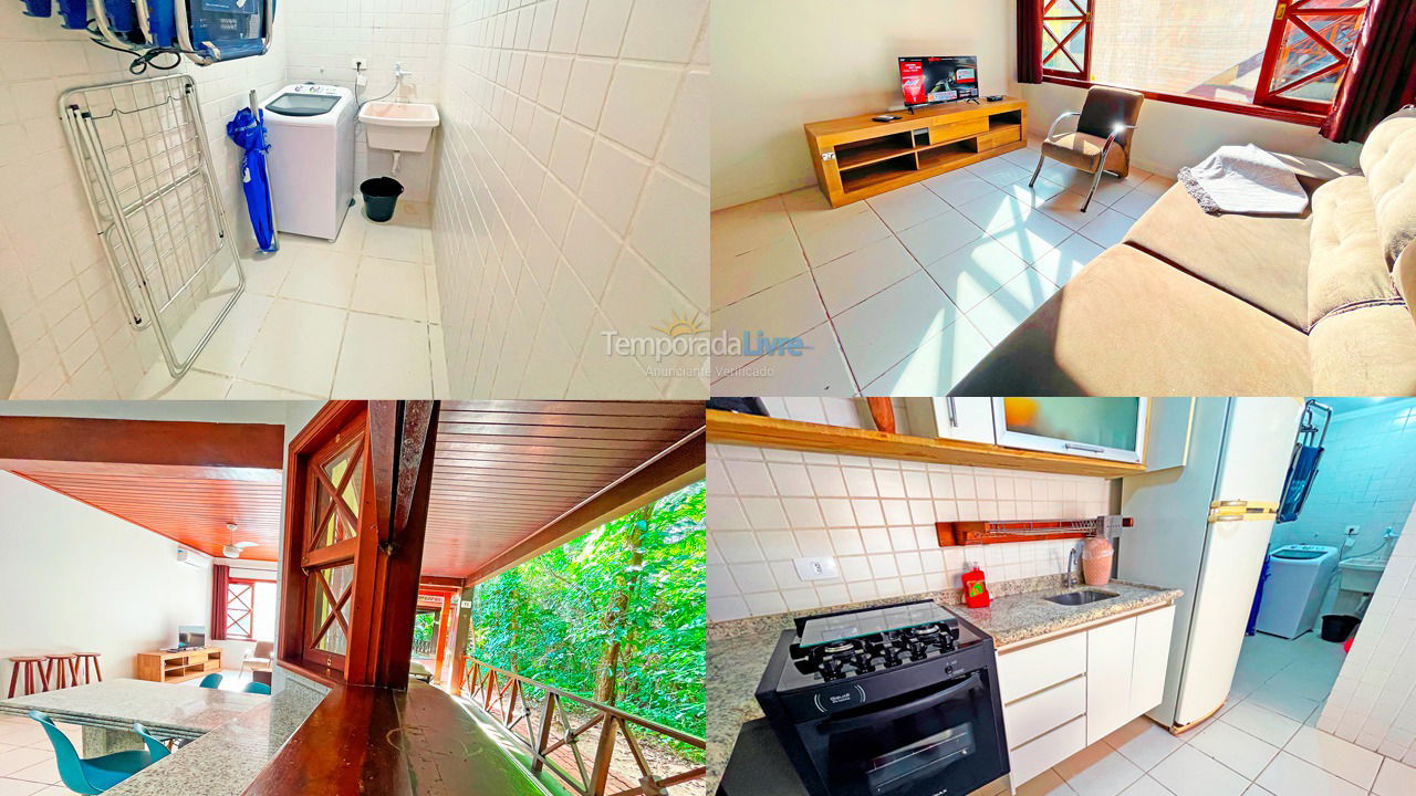 Apartamento para aluguel de temporada em São Sebastião (Maresias)