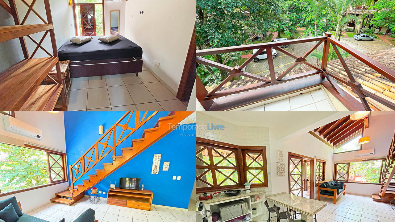 Apartamento para aluguel de temporada em São Sebastião (Maresias)