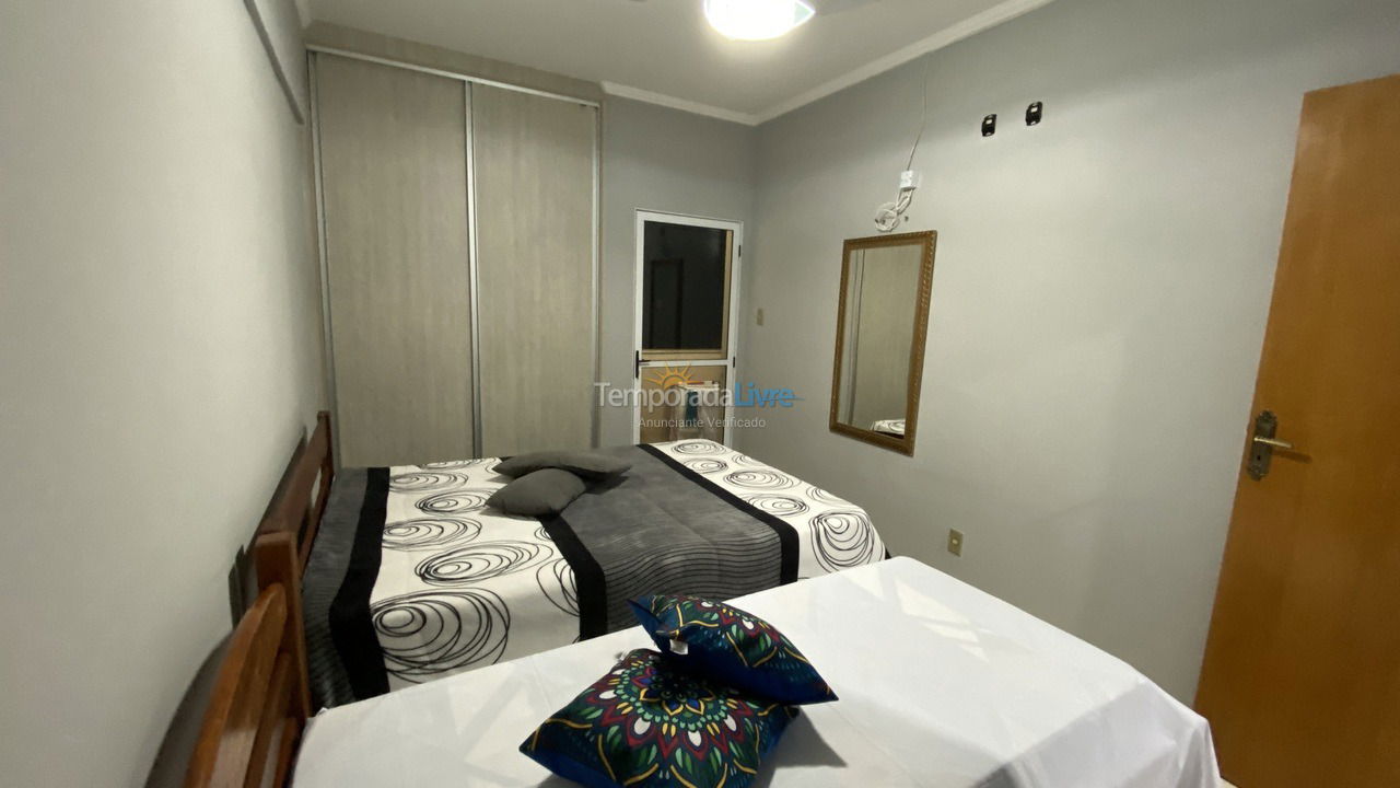 Apartment for vacation rental in Ubatuba (Maranduba)