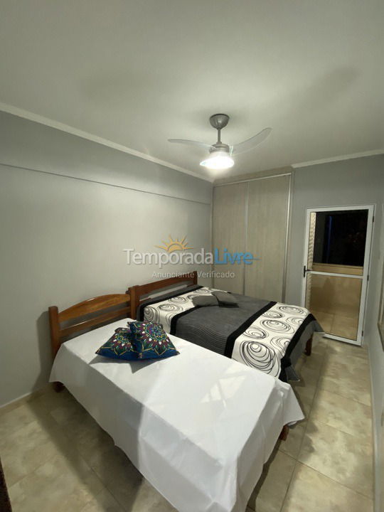 Apartment for vacation rental in Ubatuba (Maranduba)