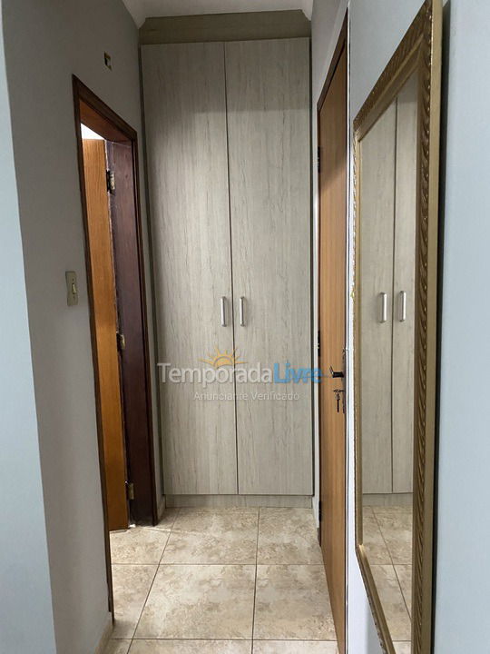 Apartment for vacation rental in Ubatuba (Maranduba)