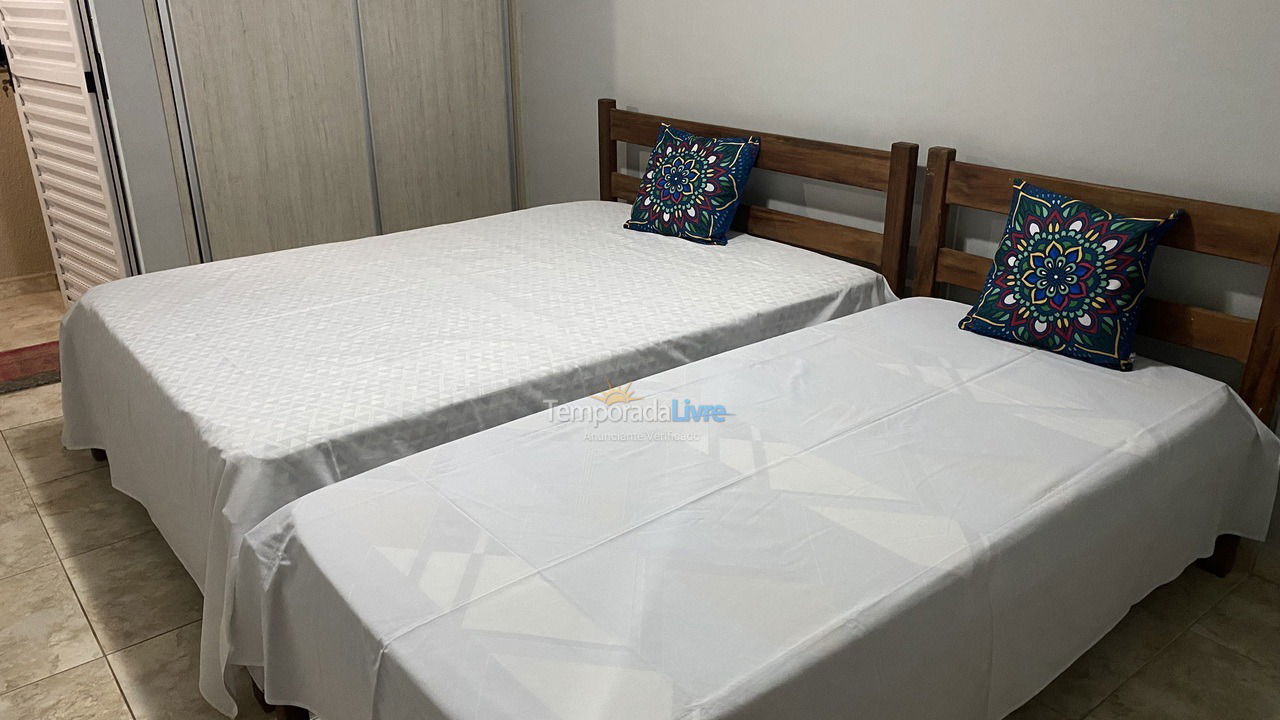 Apartment for vacation rental in Ubatuba (Maranduba)