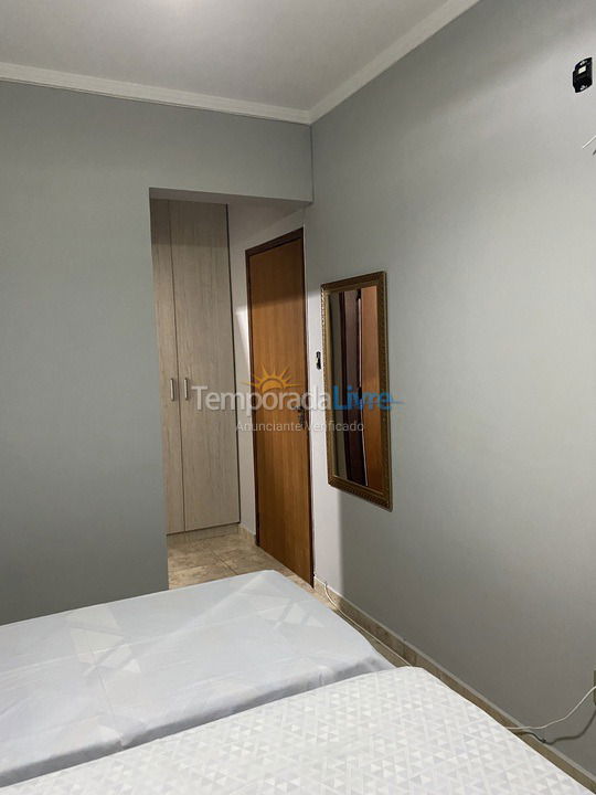 Apartment for vacation rental in Ubatuba (Maranduba)