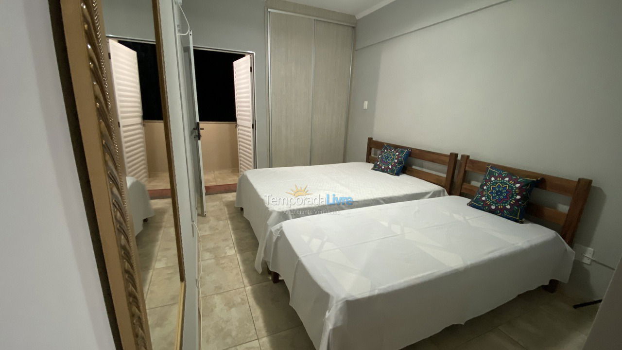 Apartment for vacation rental in Ubatuba (Maranduba)