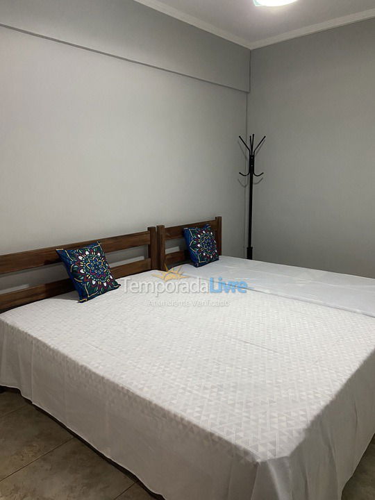 Apartment for vacation rental in Ubatuba (Maranduba)