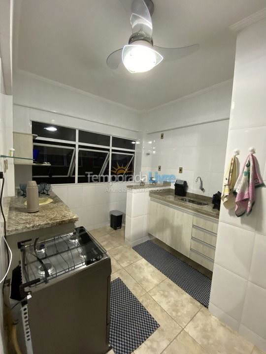 Apartment for vacation rental in Ubatuba (Maranduba)