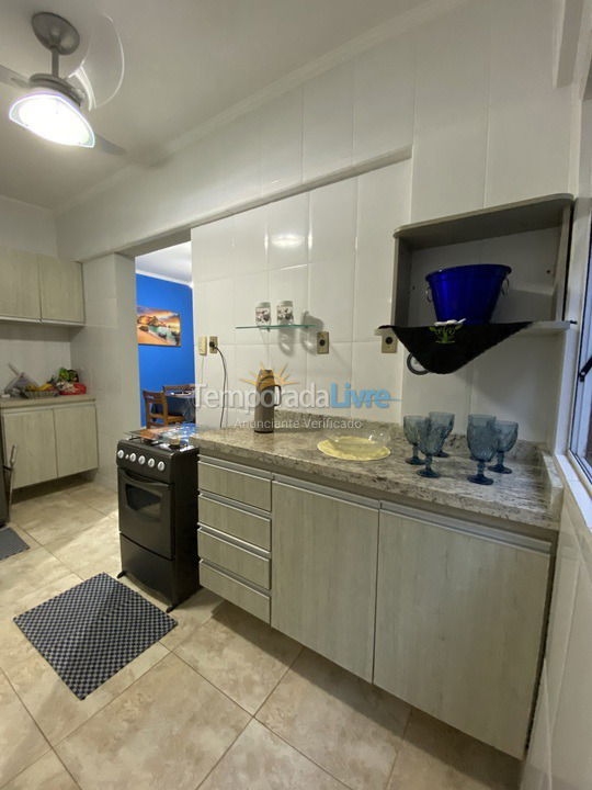 Apartment for vacation rental in Ubatuba (Maranduba)