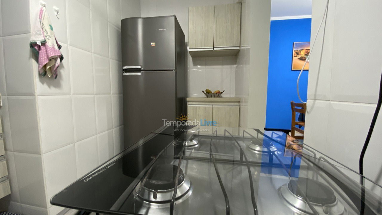 Apartment for vacation rental in Ubatuba (Maranduba)