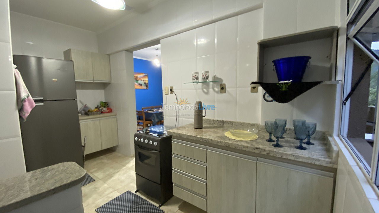 Apartment for vacation rental in Ubatuba (Maranduba)