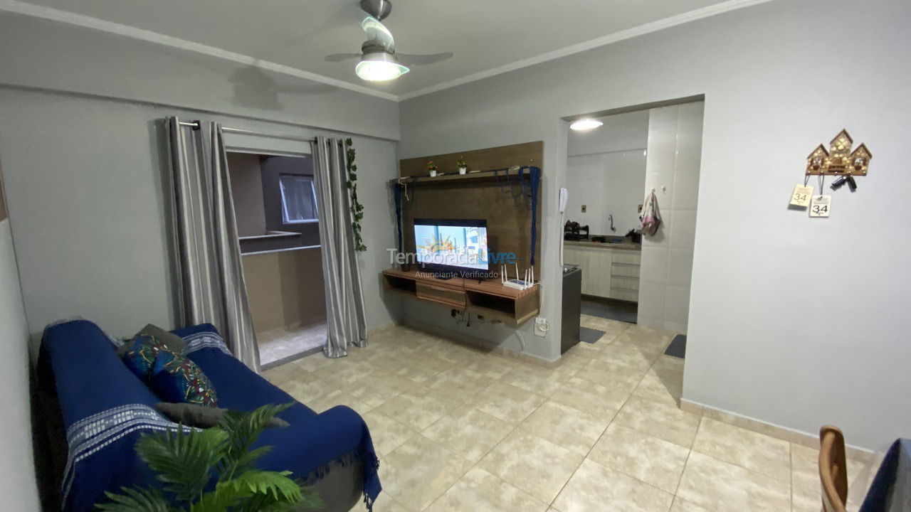 Apartment for vacation rental in Ubatuba (Maranduba)