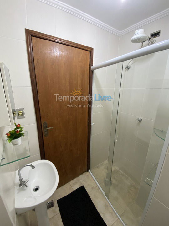 Apartment for vacation rental in Ubatuba (Maranduba)