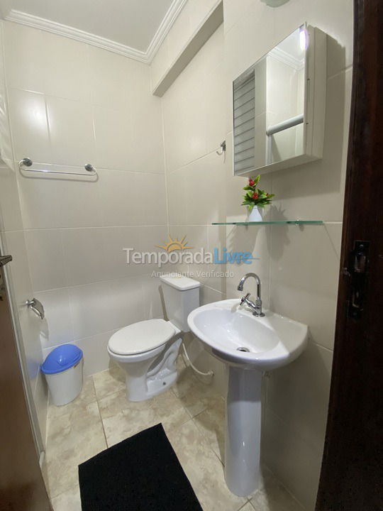 Apartment for vacation rental in Ubatuba (Maranduba)