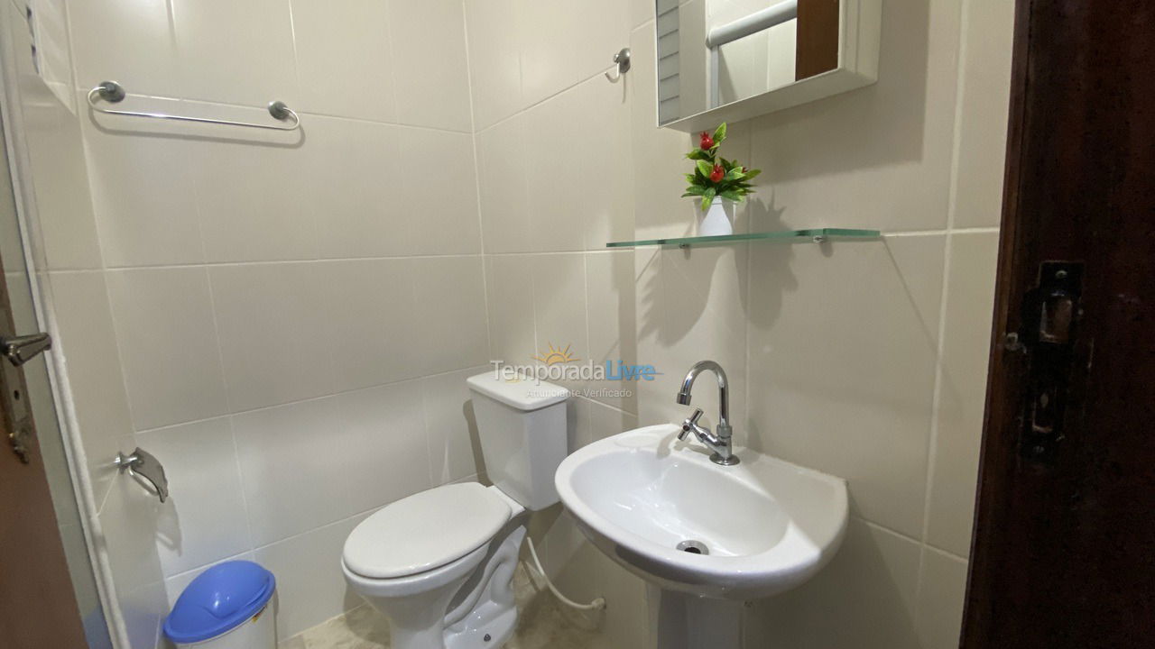 Apartment for vacation rental in Ubatuba (Maranduba)