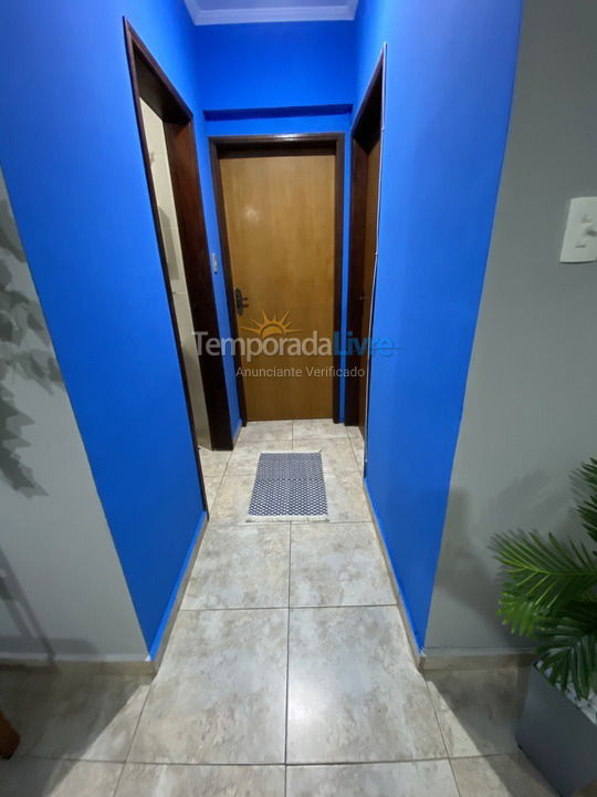 Apartment for vacation rental in Ubatuba (Maranduba)