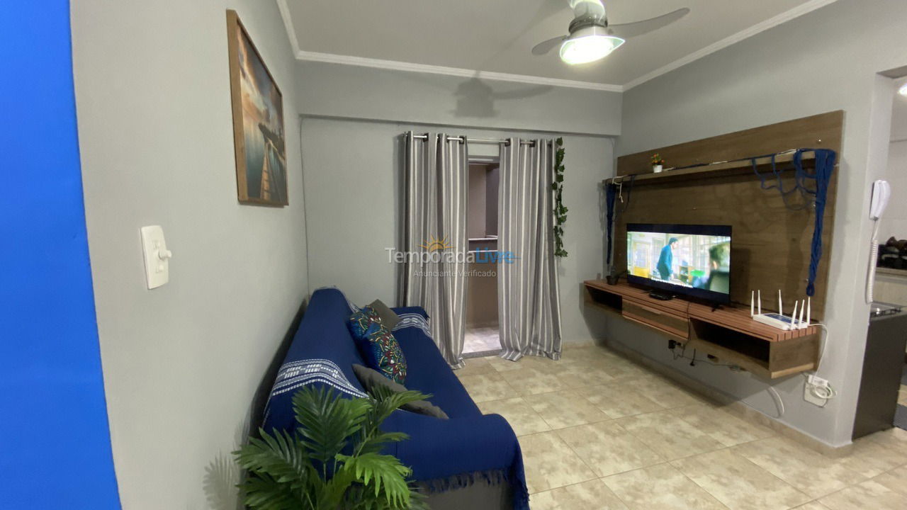 Apartment for vacation rental in Ubatuba (Maranduba)
