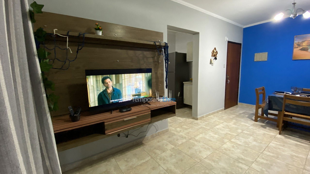 Apartment for vacation rental in Ubatuba (Maranduba)