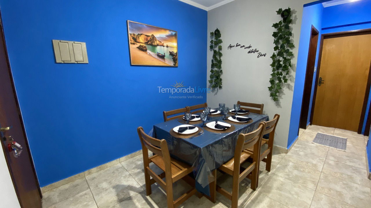 Apartment for vacation rental in Ubatuba (Maranduba)