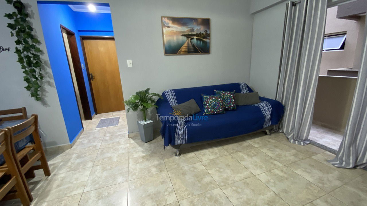Apartment for vacation rental in Ubatuba (Maranduba)