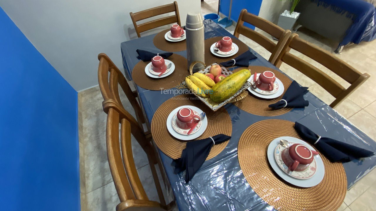 Apartment for vacation rental in Ubatuba (Maranduba)
