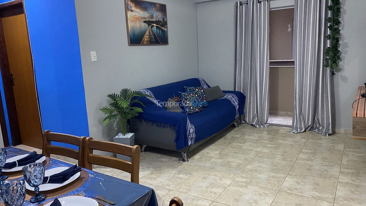 Apartment for vacation rental in Ubatuba (Maranduba)