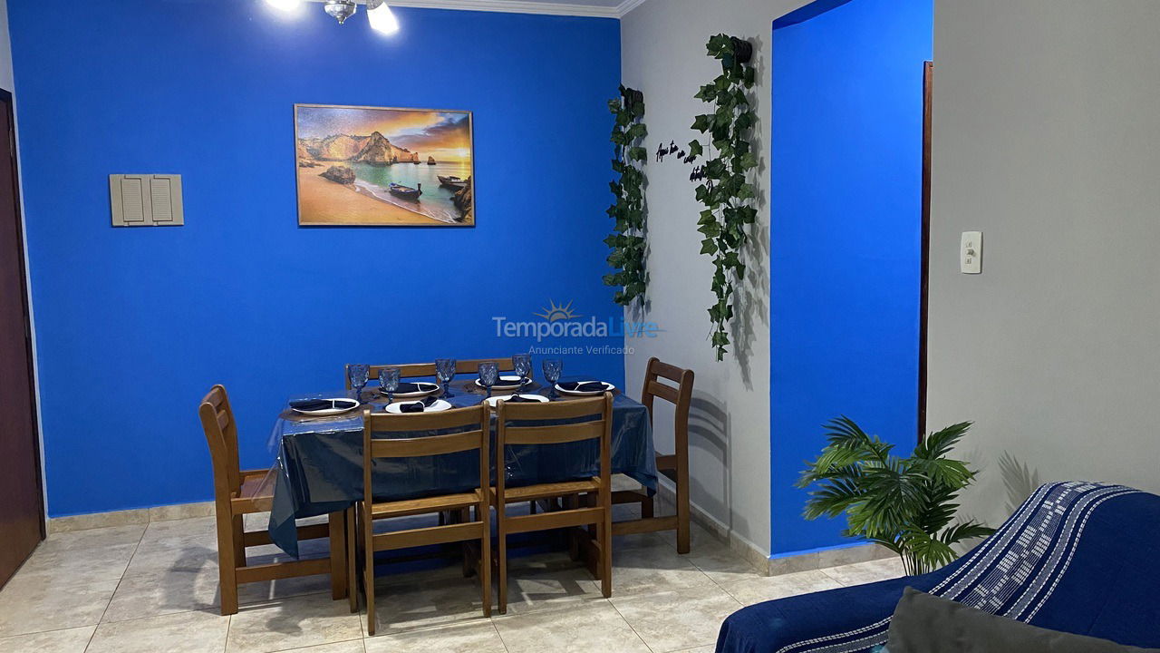 Apartment for vacation rental in Ubatuba (Maranduba)