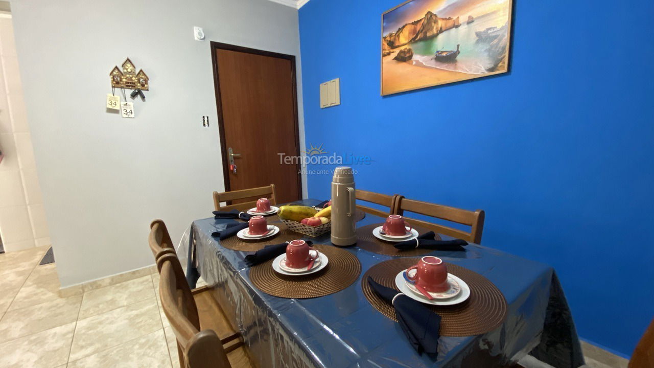 Apartment for vacation rental in Ubatuba (Maranduba)