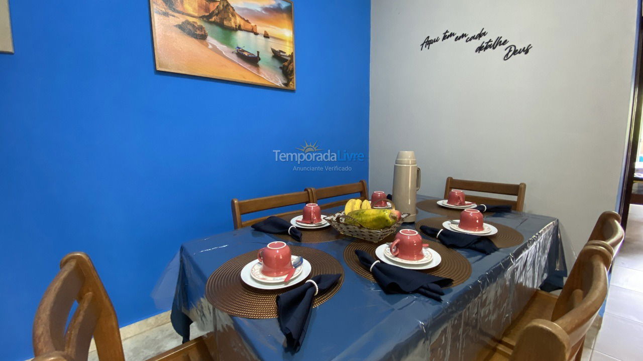 Apartment for vacation rental in Ubatuba (Maranduba)