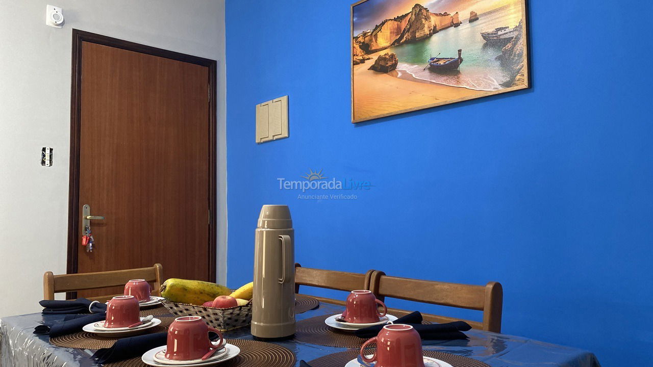Apartment for vacation rental in Ubatuba (Maranduba)