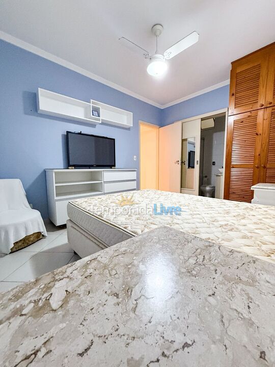 Apartment for vacation rental in Guarujá (Enseada Tortugas)