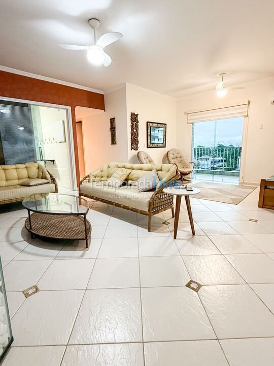 Apartment for vacation rental in Guarujá (Enseada Tortugas)