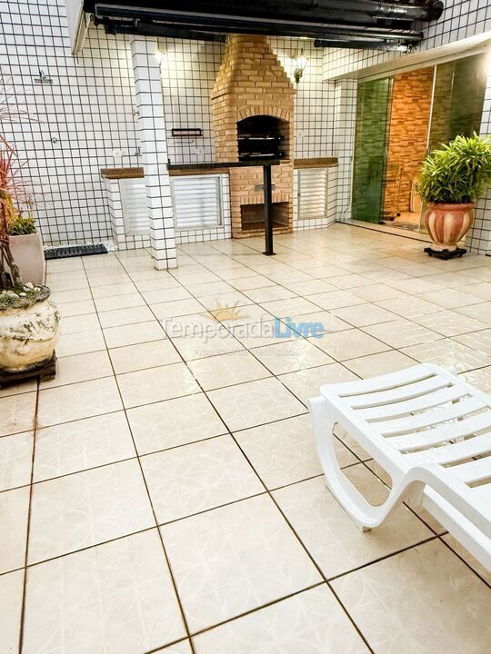 Apartment for vacation rental in Guarujá (Enseada Tortugas)