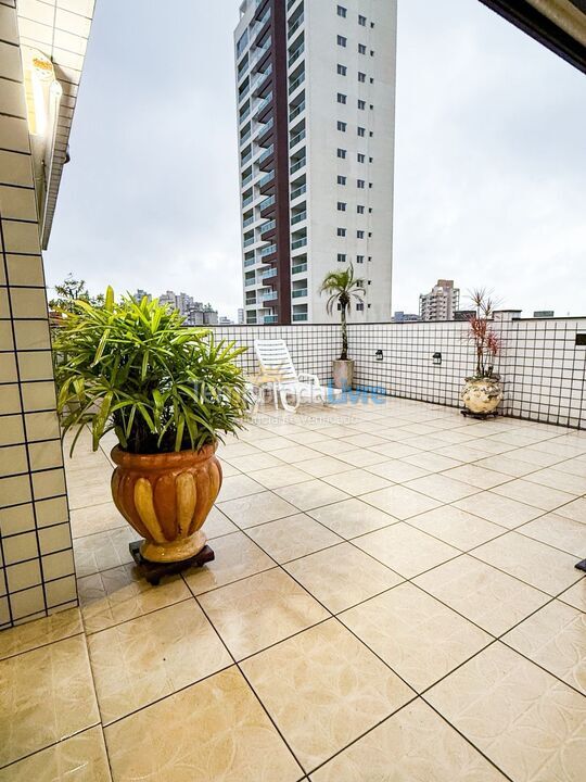 Apartment for vacation rental in Guarujá (Enseada Tortugas)